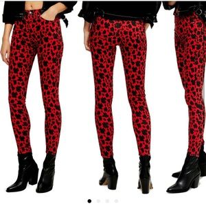Leopard Jeans